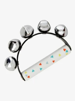Set 3 Instruments : Maracas, Tambourin, Grelots En Bois FSC® Multicolore - Vertbaudet -Magasin De Produits Pour Bébés De Qualité set 3 instruments maracas tambourin grelots en bois fsc 2