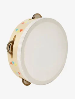 Set 3 Instruments : Maracas, Tambourin, Grelots En Bois FSC® Multicolore - Vertbaudet -Magasin De Produits Pour Bébés De Qualité set 3 instruments maracas tambourin grelots en bois fsc 3