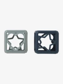Set De 2 Cubes En Silicone Bleu - Vertbaudet