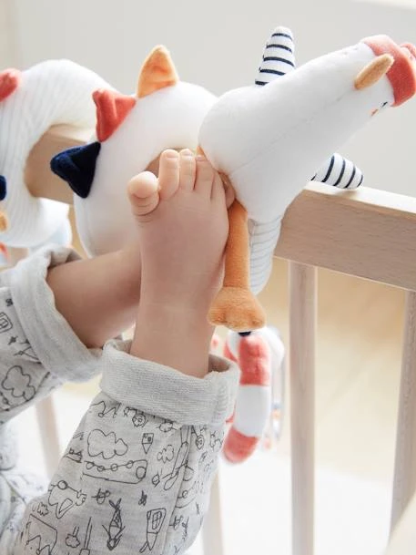 Spirale D'activités LEON SUR LE PONTON Multicolore - Vertbaudet 2 Spirale D'activités LEON SUR LE PONTON Multicolore - Vertbaudet – Image 2