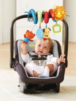 Spirale Musicale Des P'tits Copains VTECH Multicolore - Toutes Les Marques -Magasin De Produits Pour Bébés De Qualité spirale musicale des ptits copains vtech 2