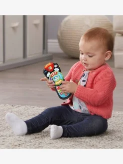 Super Télécommande Parlante VTECH Multicolore - Toutes Les Marques 6 Super Télécommande Parlante VTECH Multicolore - Toutes Les Marques -Magasin De Produits Pour Bébés De Qualité super telecommande parlante vtech 2