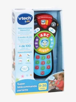 Super Télécommande Parlante VTECH Multicolore - Toutes Les Marques 7 Super Télécommande Parlante VTECH Multicolore - Toutes Les Marques -Magasin De Produits Pour Bébés De Qualité super telecommande parlante vtech 3