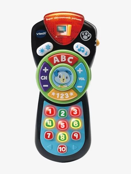 Super Télécommande Parlante VTECH Multicolore - Toutes Les Marques 1 Super Télécommande Parlante VTECH Multicolore - Toutes Les Marques