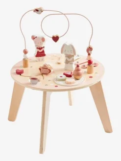 Table D'activité Grenier En Bois FSC® Beige - Vertbaudet -Magasin De Produits Pour Bébés De Qualité table dactivite grenier en bois fsc 2
