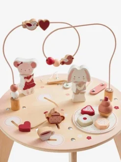 Table D'activité Grenier En Bois FSC® Beige - Vertbaudet -Magasin De Produits Pour Bébés De Qualité table dactivite grenier en bois fsc 5