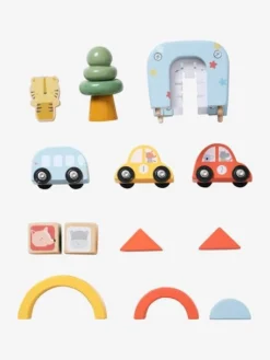 Table D'activités Circuit De Voitures En Bois FSC® Beige - Vertbaudet -Magasin De Produits Pour Bébés De Qualité table dactivites circuit de voitures en bois fsc 5