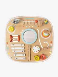 Table D'activités Et D'éveil Musical Bois FSC® Rose - Vertbaudet -Magasin De Produits Pour Bébés De Qualité table dactivites et deveil musical bois fsc 4