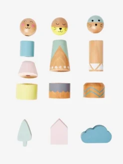 Table D'activités Petits Sioux En Bois FSC® Multicolore - Vertbaudet -Magasin De Produits Pour Bébés De Qualité table dactivites petits sioux en bois fsc 3