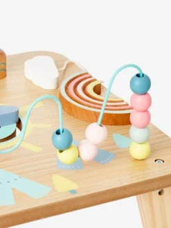 Table D'activités Petits Sioux En Bois FSC® Multicolore - Vertbaudet -Magasin De Produits Pour Bébés De Qualité table dactivites petits sioux en bois fsc 5