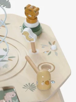 Table Multi-activités HANOÏ En Bois FSC® Multicolore - Vertbaudet -Magasin De Produits Pour Bébés De Qualité table multi activites hanoi en bois fsc 3