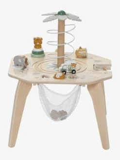 Table Multi-activités HANOÏ En Bois FSC® Multicolore - Vertbaudet -Magasin De Produits Pour Bébés De Qualité table multi activites hanoi en bois fsc 4
