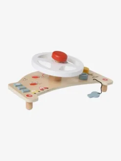 Tablette Volant De Voiture En Bois FSC® Beige - Vertbaudet -Magasin De Produits Pour Bébés De Qualité tablette volant de voiture en bois fsc 2