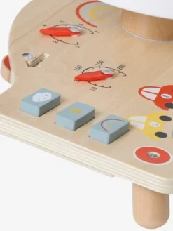 Tablette Volant De Voiture En Bois FSC® Beige - Vertbaudet -Magasin De Produits Pour Bébés De Qualité tablette volant de voiture en bois fsc 4