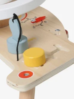 Tablette Volant De Voiture En Bois FSC® Beige - Vertbaudet -Magasin De Produits Pour Bébés De Qualité tablette volant de voiture en bois fsc 5