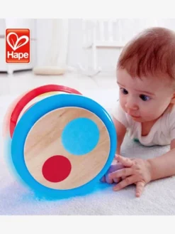 Tambour Pour Bébé HAPE Rouge - Hape -Magasin De Produits Pour Bébés De Qualité tambour pour bebe hape 2