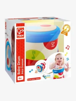 Tambour Pour Bébé HAPE Rouge - Hape -Magasin De Produits Pour Bébés De Qualité tambour pour bebe hape 3