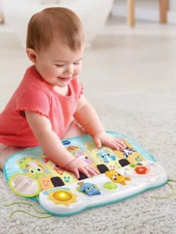 Tap Tap Piano Des Baby Loulous - VTECH Multicolore - Toutes Les Marques -Magasin De Produits Pour Bébés De Qualité tap tap piano des baby loulous vtech 2