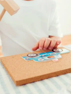 Tap Tap Véhicules DJECO Blanc - Djeco 6 Tap Tap Véhicules DJECO Blanc - Djeco -Magasin De Produits Pour Bébés De Qualité tap tap vehicules djeco 2