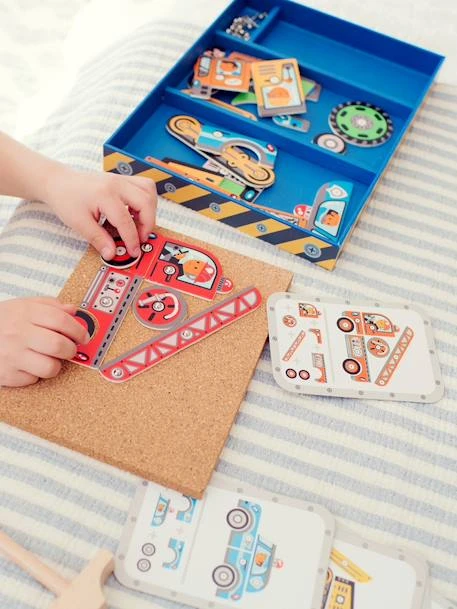 Tap Tap Véhicules DJECO Blanc - Djeco 4 Tap Tap Véhicules DJECO Blanc - Djeco – Image 4