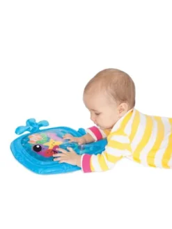 Tapis à Eau Sensoriel INFANTINO Bleu - Infantino -Magasin De Produits Pour Bébés De Qualité tapis a eau sensoriel infantino 3