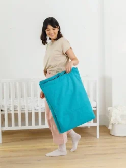 Tapis De Jeu Multi Activités Sensoriel Géant Infantino Vert - Infantino -Magasin De Produits Pour Bébés De Qualité tapis de jeu multi activites sensoriel geant infantino 4