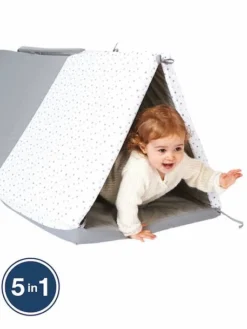 Tapis De Motricité XL - CANDIDE Blanc - Candide -Magasin De Produits Pour Bébés De Qualité tapis de motricite xl candide 2