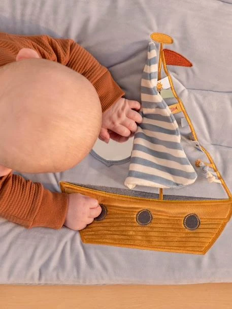 Tapis De Parc - Sailors Bay - LITTLE DUTCH Bleu Grisé - Little Dutch 2 Tapis De Parc - Sailors Bay - LITTLE DUTCH Bleu Grisé - Little Dutch – Image 2