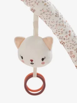 Tapis D'éveil Avec Arches Amovibles GRENIER Blanc - Vertbaudet -Magasin De Produits Pour Bébés De Qualité tapis deveil avec arches amovibles grenier 4