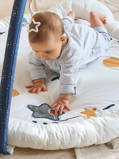 Tapis D'éveil Avec Arches CÉLESTE Beige - Vertbaudet 5 Tapis D'éveil Avec Arches CÉLESTE Beige - Vertbaudet – Image 5