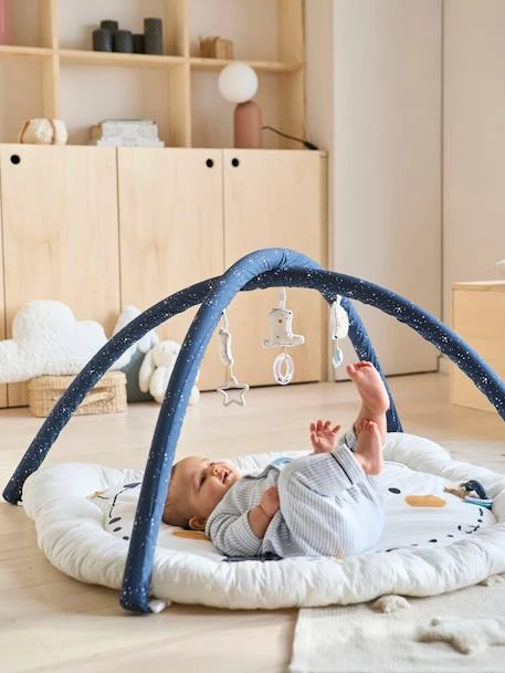 Tapis D'éveil Avec Arches CÉLESTE Beige - Vertbaudet 1 Tapis D'éveil Avec Arches CÉLESTE Beige - Vertbaudet