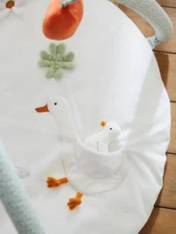 Tapis D'éveil Avec Arches En Coton Nid D'abeille LOVELY FARM Lovely Farm - Multicolore - Vertbaudet -Magasin De Produits Pour Bébés De Qualité tapis deveil avec arches en coton nid dabeille lovely farm 2