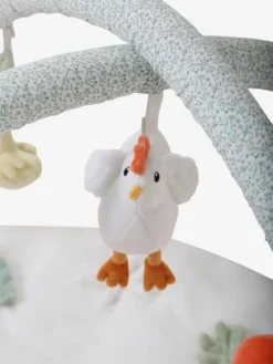 Tapis D'éveil Avec Arches En Coton Nid D'abeille LOVELY FARM Lovely Farm - Multicolore - Vertbaudet -Magasin De Produits Pour Bébés De Qualité tapis deveil avec arches en coton nid dabeille lovely farm 4