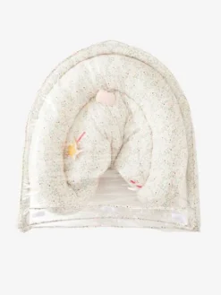 Tapis D'éveil Avec Arches Florettes Ecru / Multico - Vertbaudet -Magasin De Produits Pour Bébés De Qualité tapis deveil avec arches florettes 3