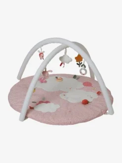 Tapis D'éveil Avec Arches VOYAGE AU PAYS ROSE Rose - Vertbaudet -Magasin De Produits Pour Bébés De Qualité tapis deveil avec arches voyage au pays rose 4
