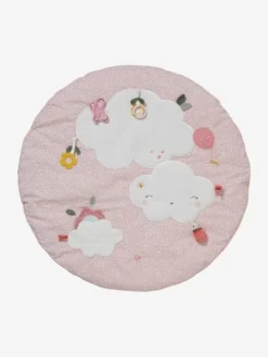 Tapis D'éveil Avec Arches VOYAGE AU PAYS ROSE Rose - Vertbaudet -Magasin De Produits Pour Bébés De Qualité tapis deveil avec arches voyage au pays rose 5
