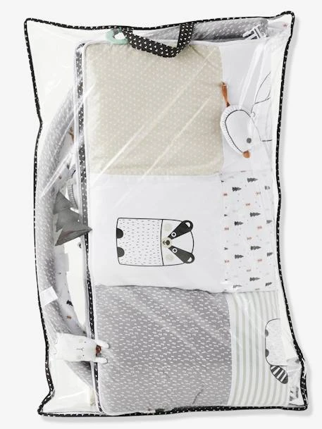 Tapis D'éveil BLACK&PLAY Blanc - Vertbaudet 4 Tapis D'éveil BLACK&PLAY Blanc - Vertbaudet – Image 4