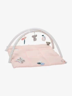 Tapis D'éveil En Gaze De Coton Avec Arche Vert / Multicolore - Vertbaudet