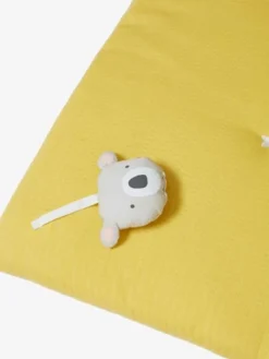 Tapis D'éveil En Lange Sans Arche Tropik Moutarde - Vertbaudet -Magasin De Produits Pour Bébés De Qualité tapis deveil en lange sans arche tropik 5