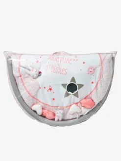 Tapis D'éveil Féérie écru/rose - Vertbaudet -Magasin De Produits Pour Bébés De Qualité tapis deveil feerie 2