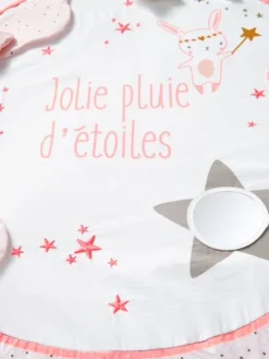 Tapis D'éveil Féérie écru/rose - Vertbaudet -Magasin De Produits Pour Bébés De Qualité tapis deveil feerie 4