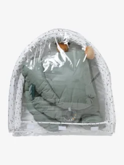 Tapis D'éveil Feuille HANOÏ Vert - Vertbaudet -Magasin De Produits Pour Bébés De Qualité tapis deveil feuille hanoi 2