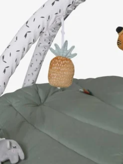 Tapis D'éveil Feuille HANOÏ Vert - Vertbaudet -Magasin De Produits Pour Bébés De Qualité tapis deveil feuille hanoi 3