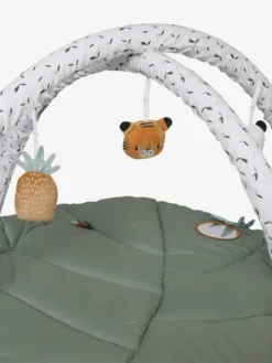 Tapis D'éveil Feuille HANOÏ Vert - Vertbaudet -Magasin De Produits Pour Bébés De Qualité tapis deveil feuille hanoi 4
