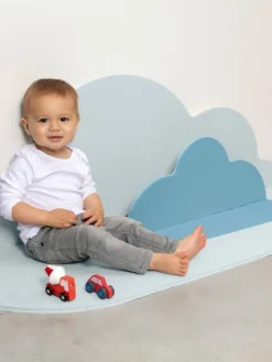 Tapis D'éveil Nuage Small - QUUT Bleu Ciel - Quut -Magasin De Produits Pour Bébés De Qualité tapis deveil nuage small quut 2