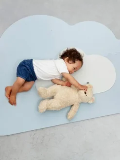 Tapis D'éveil Nuage Small - QUUT Bleu Ciel - Quut -Magasin De Produits Pour Bébés De Qualité tapis deveil nuage small quut 3