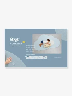 Tapis D'éveil Nuage Small - QUUT Bleu Ciel - Quut -Magasin De Produits Pour Bébés De Qualité tapis deveil nuage small quut 4