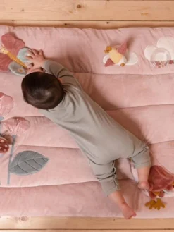 Tapis D'Éveil Oiseau - LITTLE DUTCH Rose Pâle - Little Dutch -Magasin De Produits Pour Bébés De Qualité tapis deveil oiseau little dutch 2