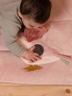 Tapis D'Éveil Oiseau - LITTLE DUTCH Rose Pâle - Little Dutch -Magasin De Produits Pour Bébés De Qualité tapis deveil oiseau little dutch 3