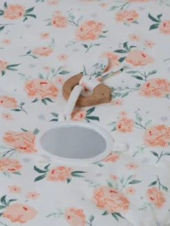 Tapis D'éveil Réversible Eau De Rose - Vertbaudet -Magasin De Produits Pour Bébés De Qualité tapis deveil reversible 4